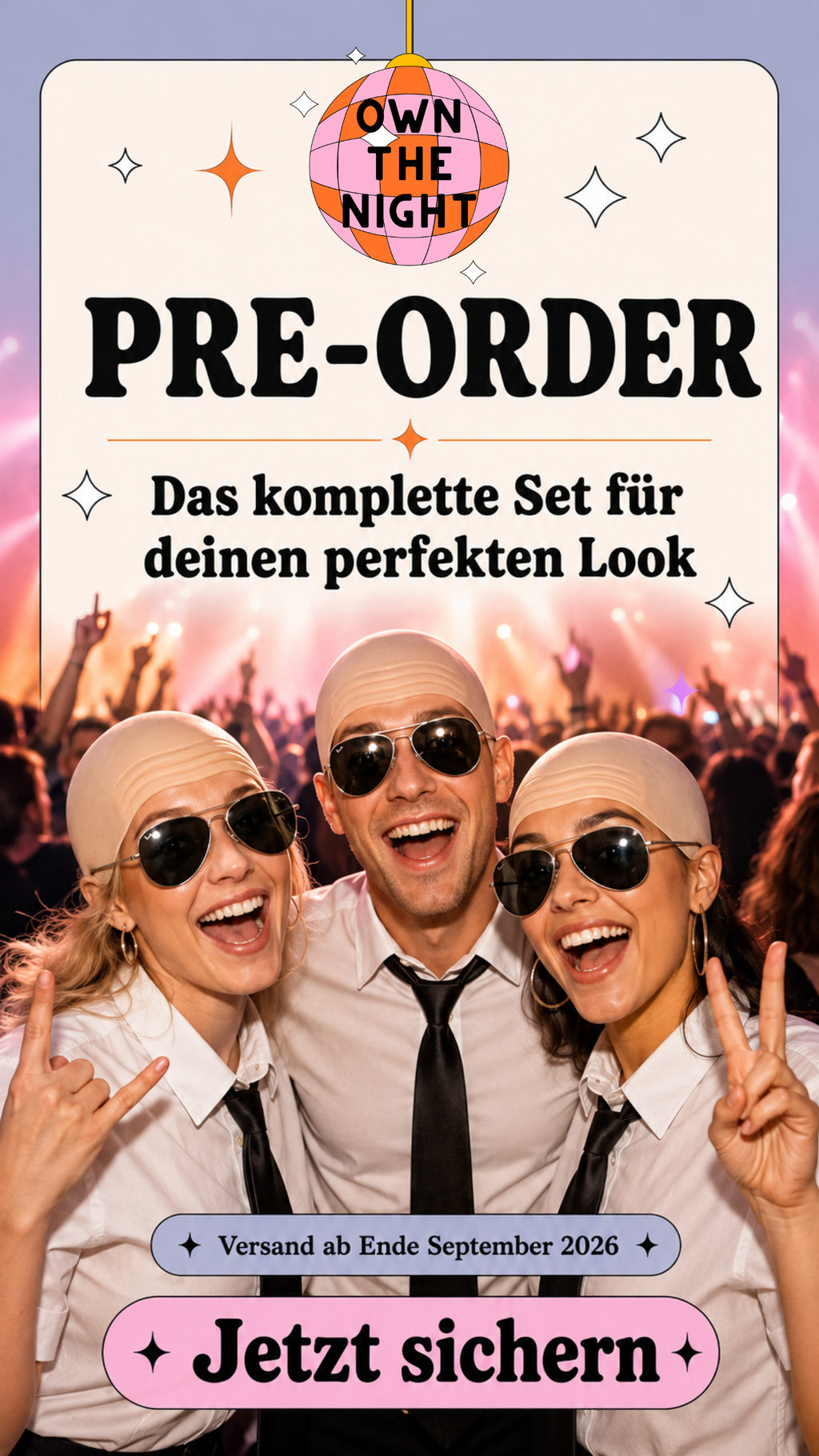 Concert Party Set - Complete Set