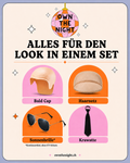 Konzert Party Set - Kompletter Look - Gratis Versand